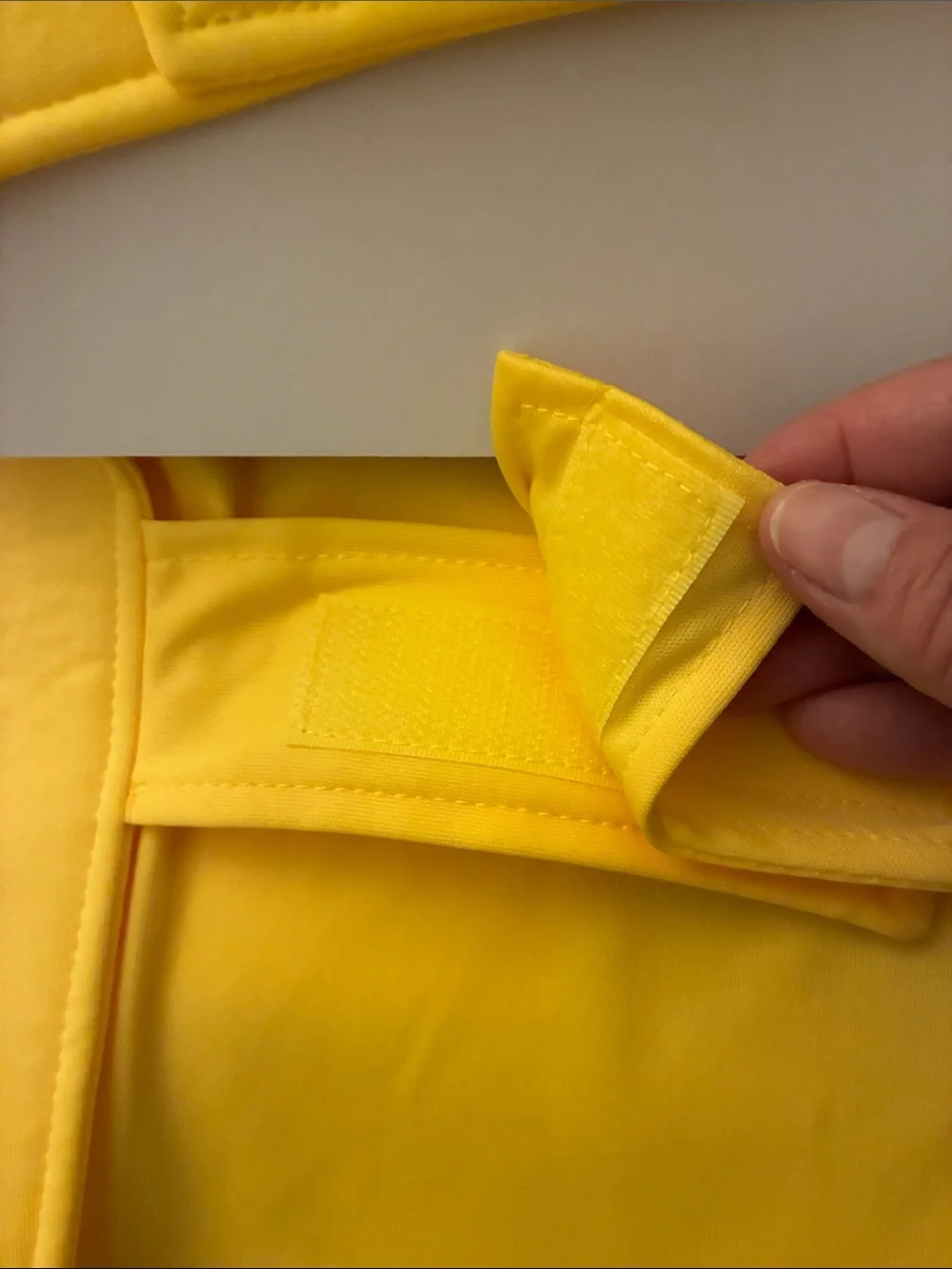 Yellow Mustard Pet Costume - Size Small